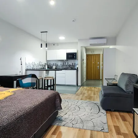 Easy Rent - Silver 9, Basen & Spa, Centrum Free Parking 24h Check-in * Lublin