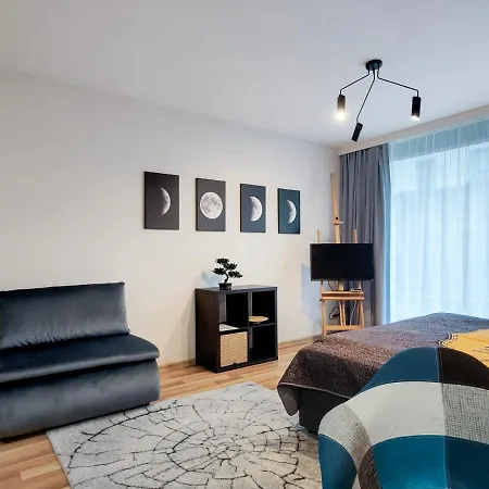 公寓 Easy Rent - Silver 9, Basen & Spa, Centrum Free Parking 24h Check-in