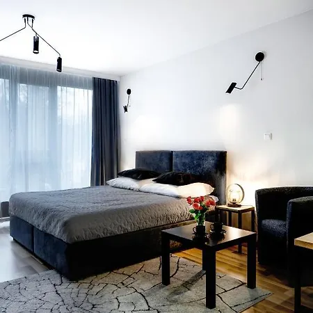 Apartment Easy Rent - Silver 9, Basen & Spa, Centrum Free Parking 24h Check-in