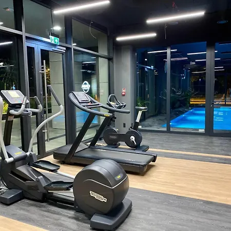 公寓 Easy Rent - Silver 9, Basen & Spa, Centrum Free Parking 24h Check-in *