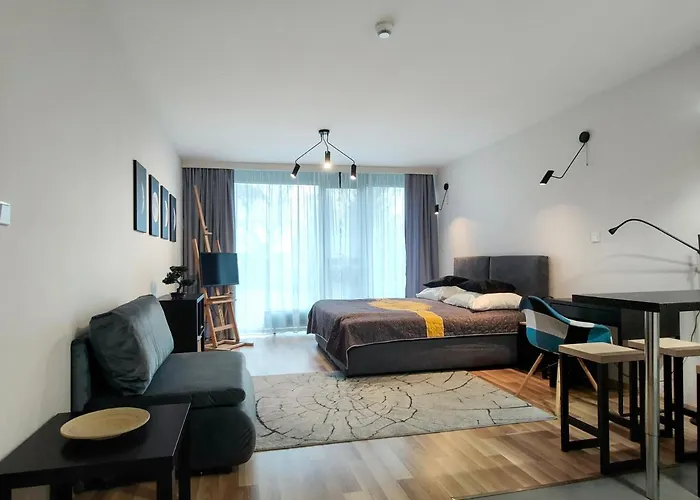 Easy Rent - Silver 9, Basen & Spa, Centrum Free Parking 24h Check-in Apartment
