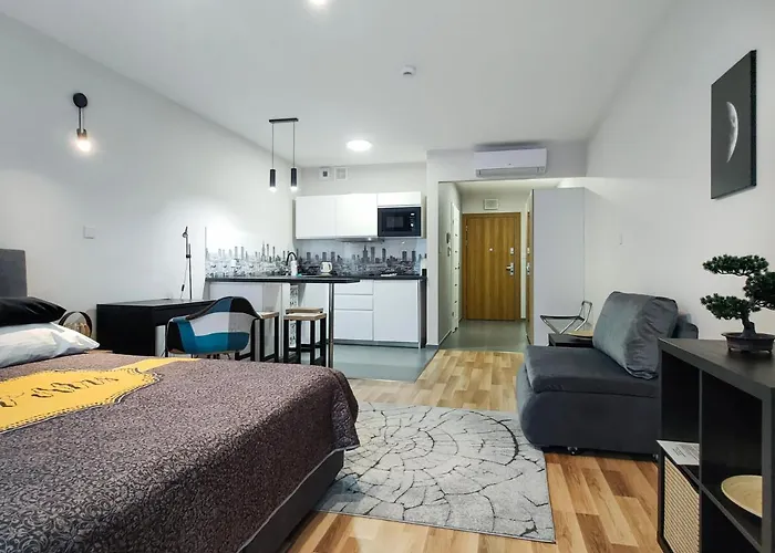 Easy Rent - Silver 9, Basen & Spa, Centrum Free Parking 24h Check-in * لوبلين