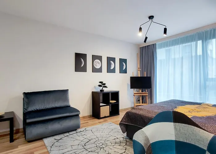 شقة Easy Rent - Silver 9, Basen & Spa, Centrum Free Parking 24h Check-in