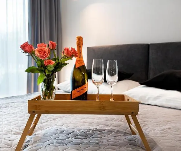 Easy Rent - Silver 9, Basen & Spa, Centrum Free Parking 24h Check-in *