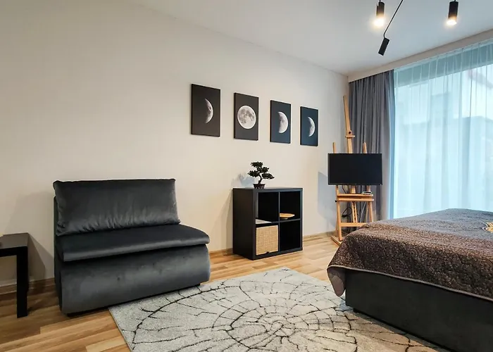 Апартаменты Easy Rent - Silver 9, Basen & Spa, Centrum Free Parking 24h Check-in *