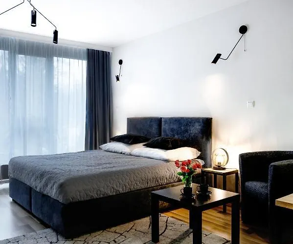 شقة Easy Rent - Silver 9, Basen & Spa, Centrum Free Parking 24h Check-in