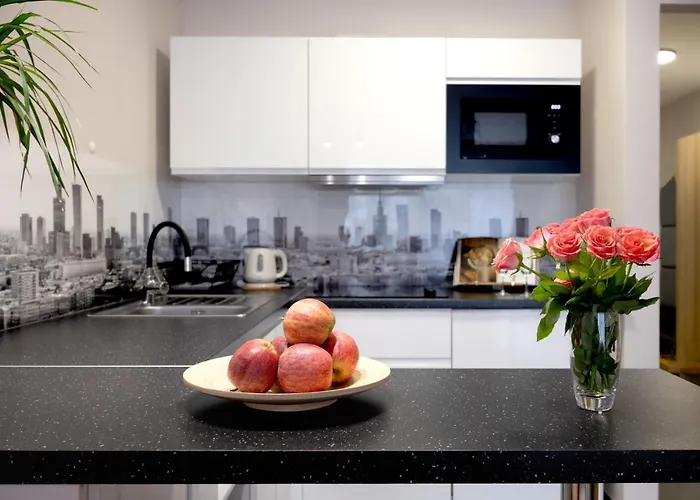 Apartment Easy Rent - Silver 9, Basen & Spa, Centrum Free Parking 24h Check-in *