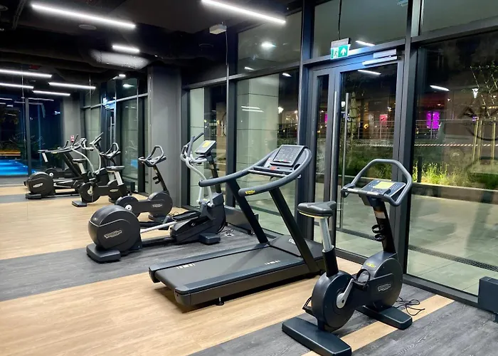 Easy Rent - Silver 9, Basen & Spa, Centrum Free Parking 24h Check-in *