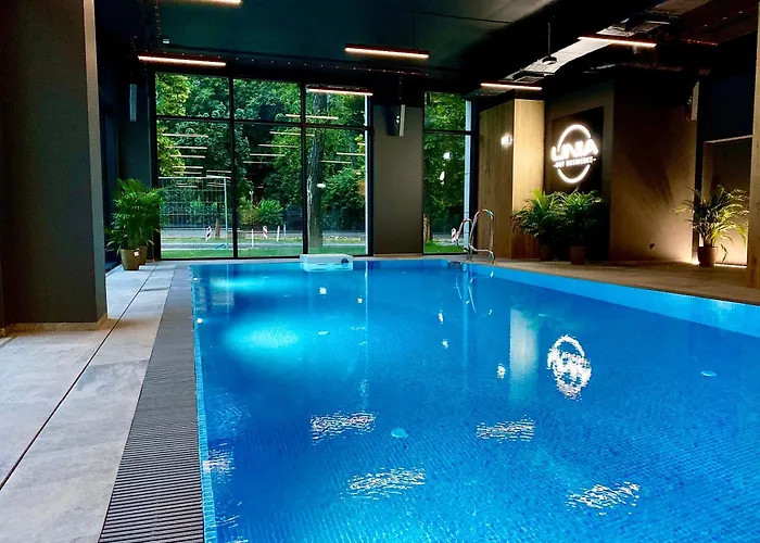 Easy Rent - Silver 9, Basen & Spa, Centrum Free Parking 24h Check-in *